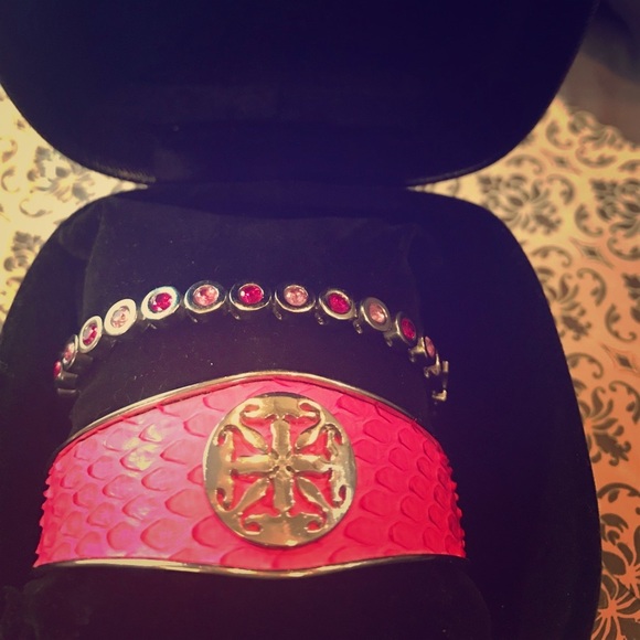 RUSTIC CUFF Monique Python Cuff ONLY. Angeline sold. - Picture 2 of 4